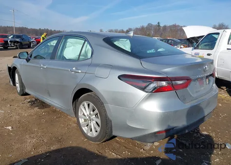 2024 Toyota Camry Le from USA, damaged, VIN 4T1C11BK4RU110713